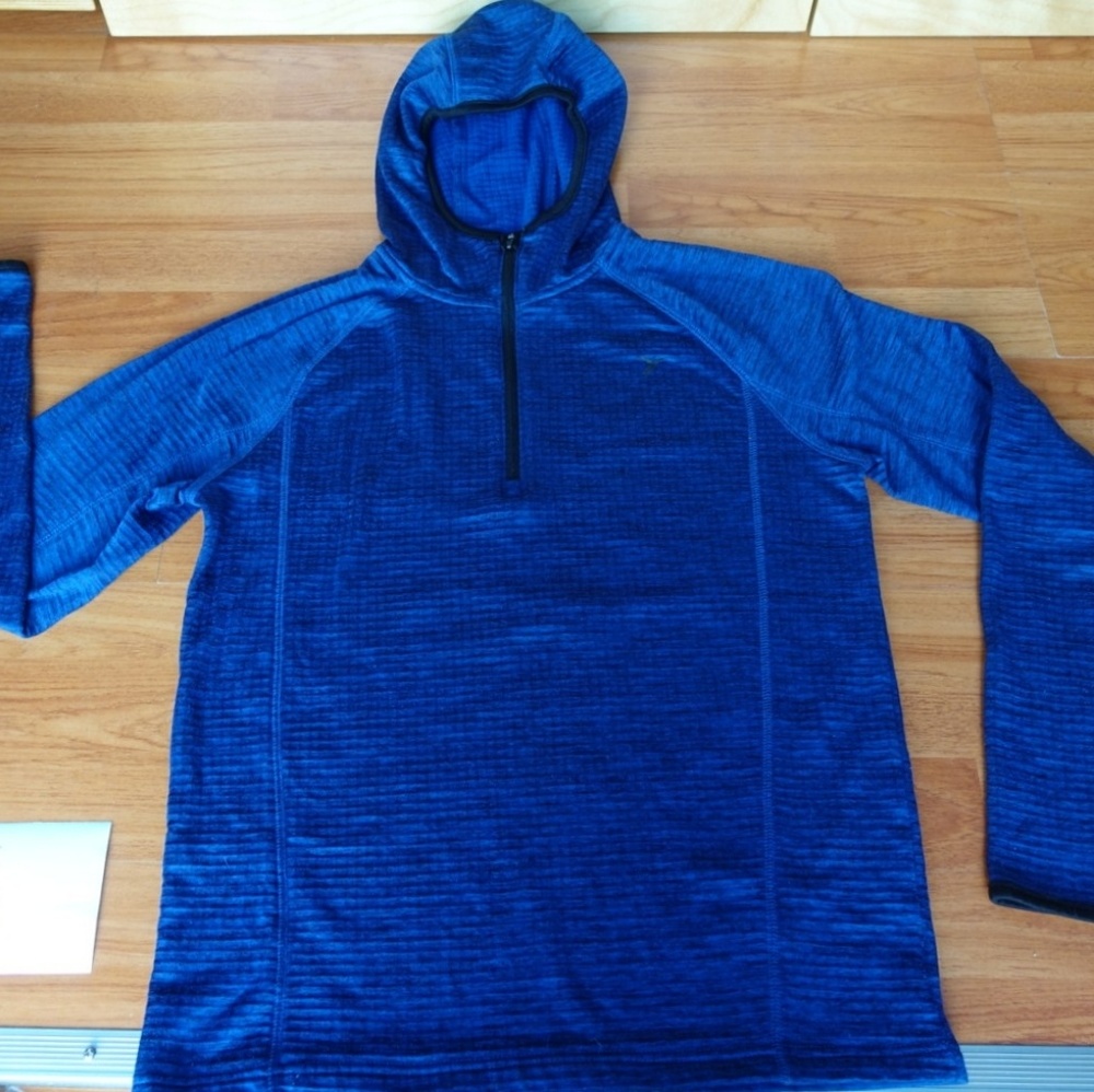 Old Navy Micro Grid Fleece Hoody